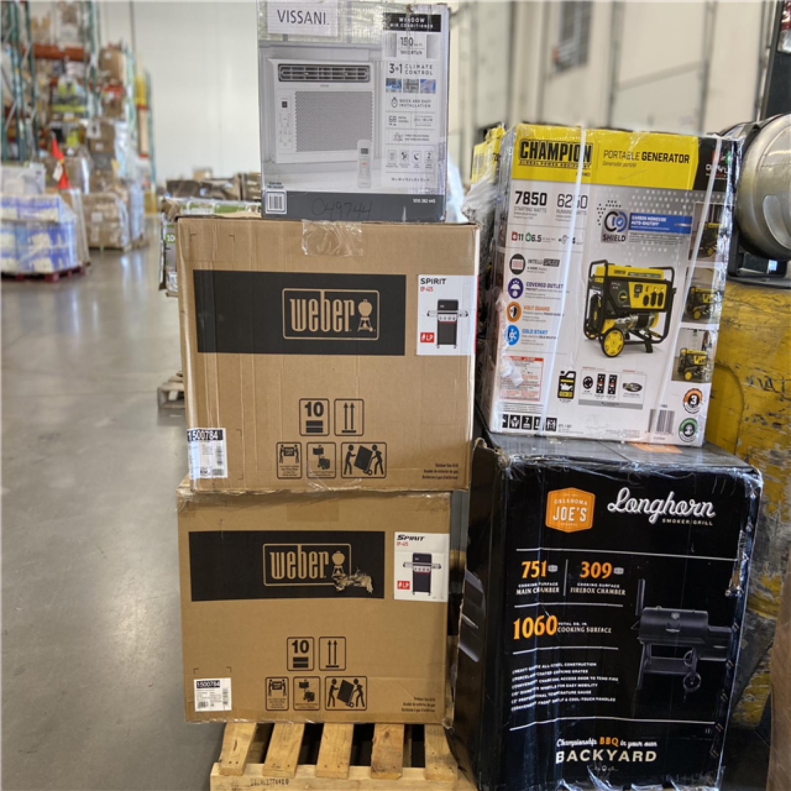 DALLAS LOCATION - AS-IS HOME IMPROVEMENT PALLET