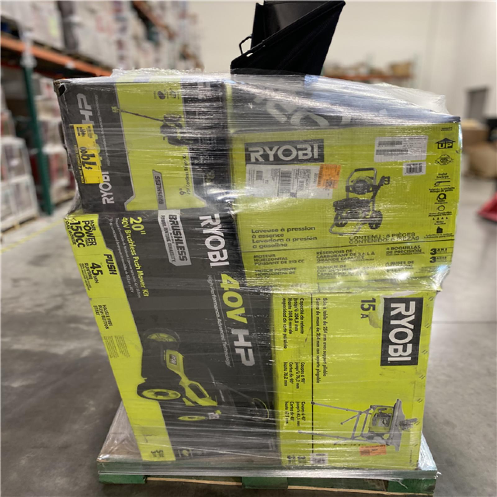 Dallas Location - As-Is Tool Pallet