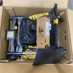 As-Is -DEWALT 2x20V MAX 21 in. Cordless Battery Powered Push Lawn Mower Kit with (2) 10 Ah Batteries and Chargers