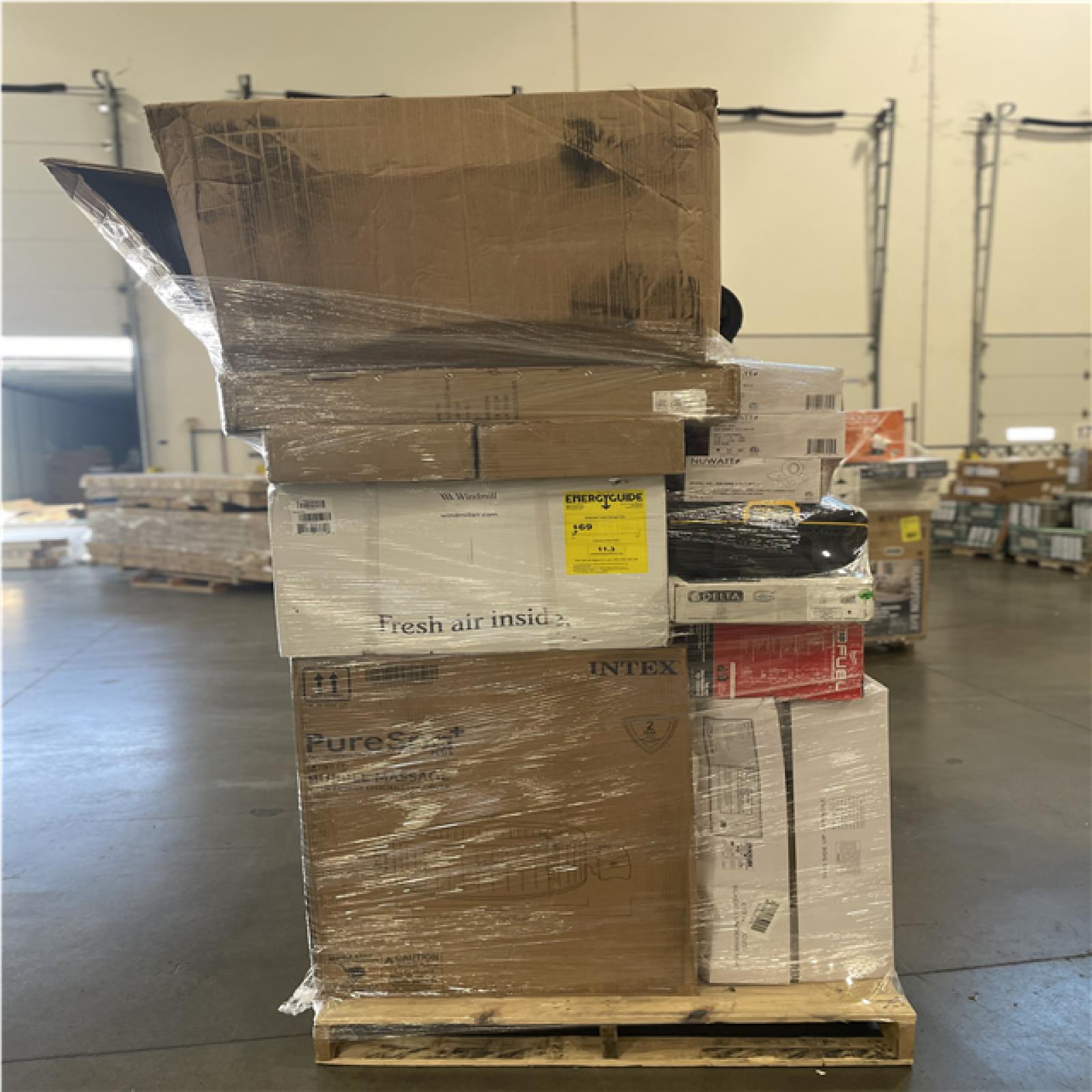 DALLAS LOCATION - AS-IS HOME IMPROVEMENT PALLET