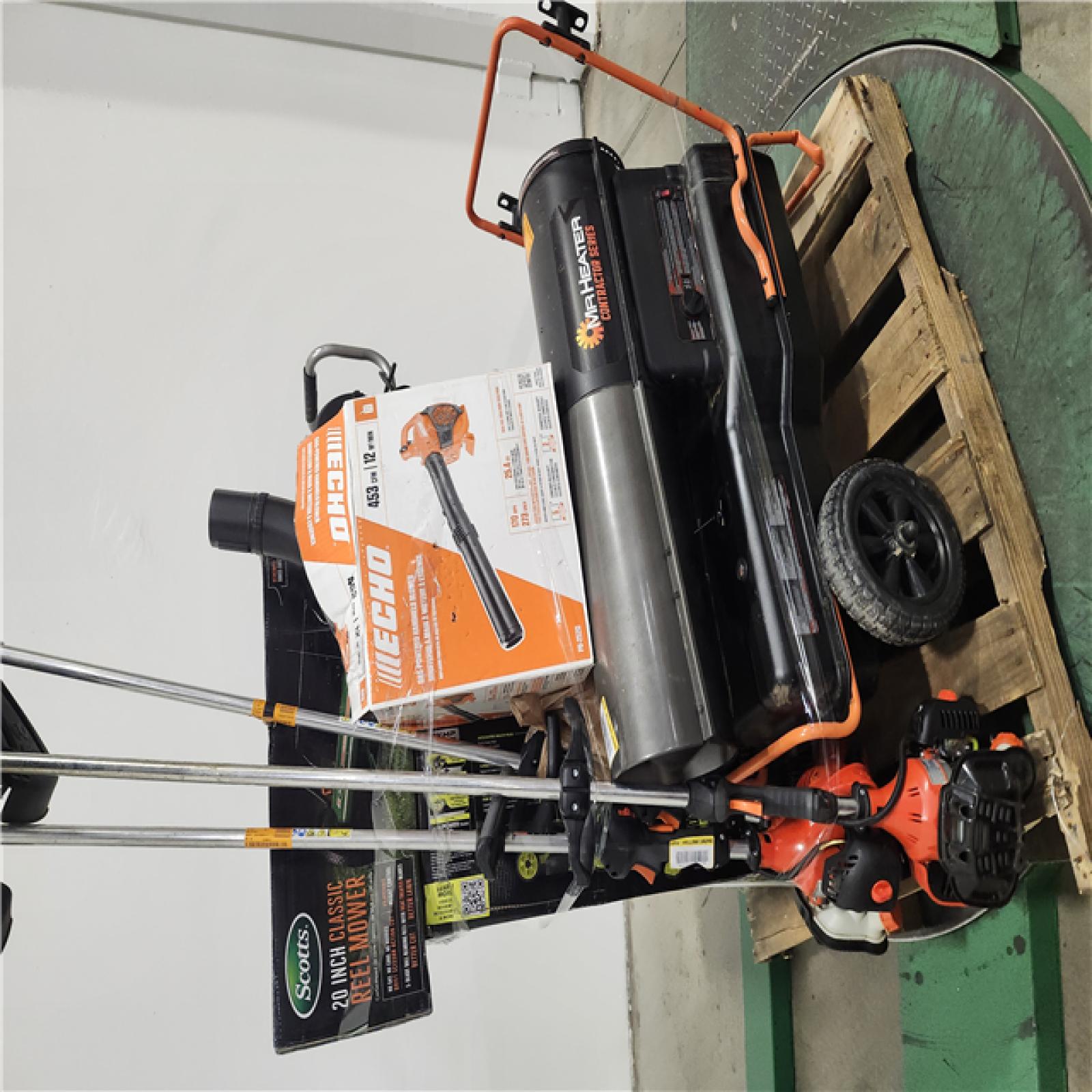 Dallas Location - As-Is Outdoor Power Equipment