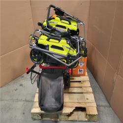 CALIFORNIA AS-IS OUTDOOR POWER EQUIPMENT