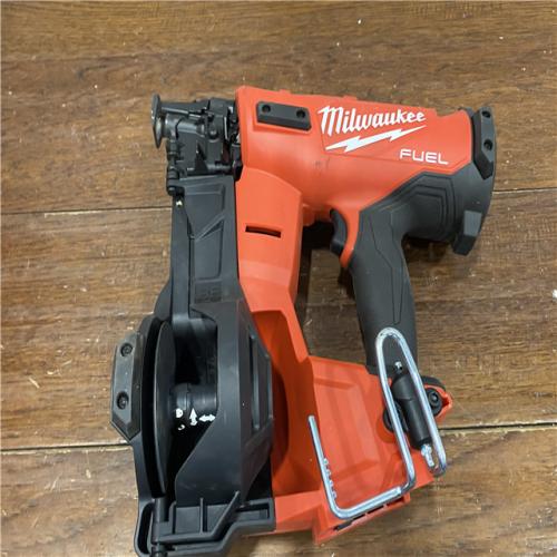 AS-IS Milwaukee Tools M18 FUEL Coil Roofing Nailer (Bare Tool) 2909-20