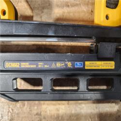 HOUSTON LOCATION - AS - IS DEWALT 20V MAX XR 16-Gauge Lithium-Ion Cordless Finish Nailer (Tool Only)