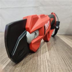 AS-IS- Milwaukee M12 2534-21 Steel Curved Cordless Pruner