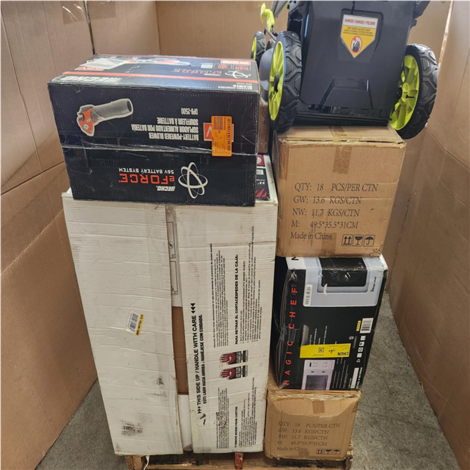 Phoenix AS-IS Monster Turbo Pallet