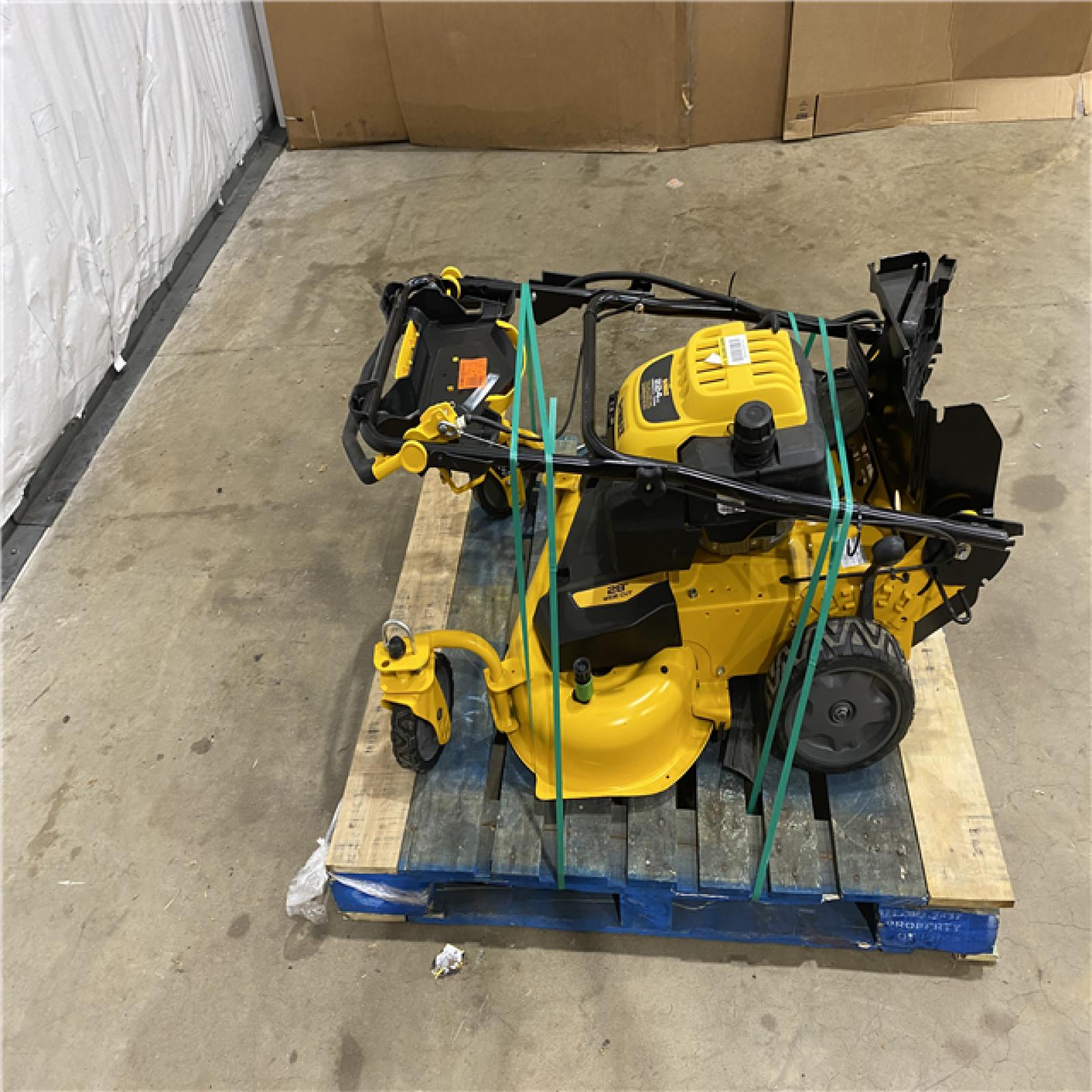 Houston Location - AS-IS Outdoor Power Equipment