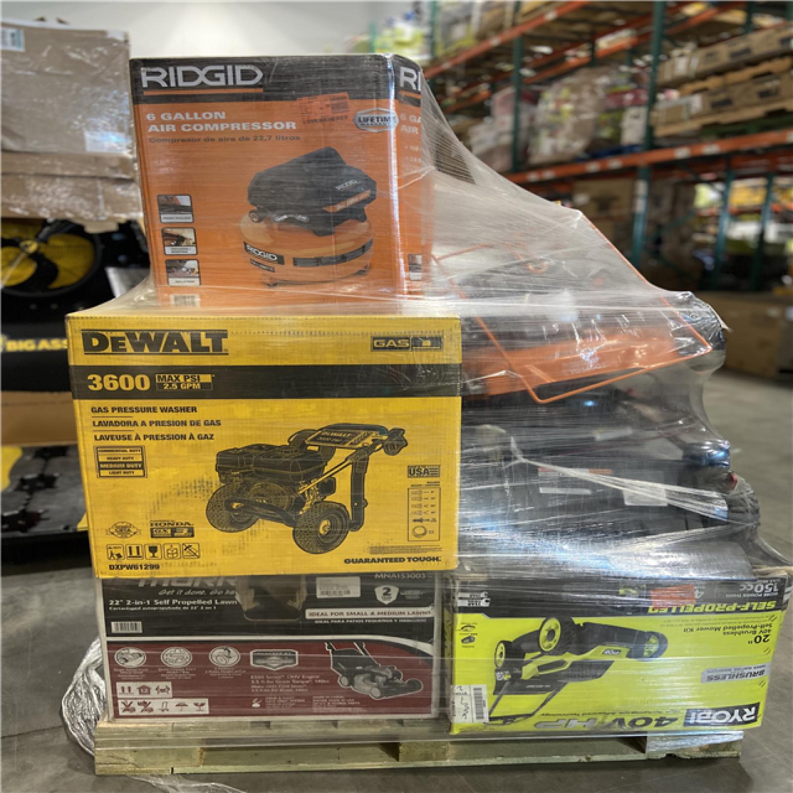 DALLAS LOCATION - AS-IS TOOL PALLET