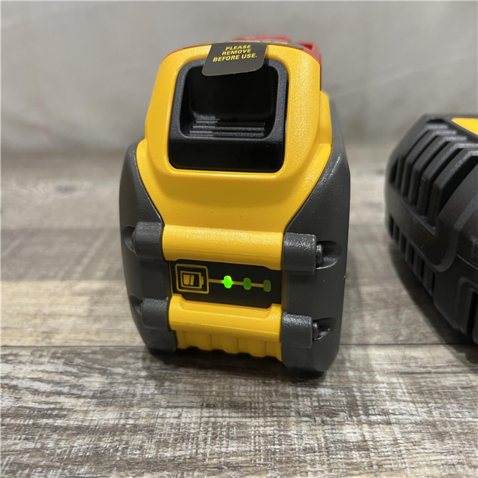 AS-IS DEWALT FLEXVOLT 20V/60V MAX Lithium-Ion 6.0Ah Battery Pack Kit