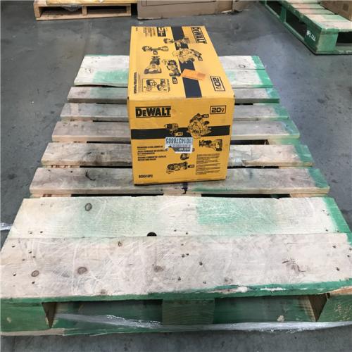 CALIFORNIA AS-IS DeWALT Brushless 5-Tool Combo Kit