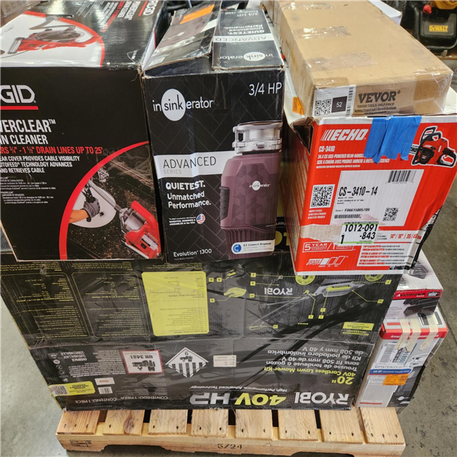 Phoenix AS-IS Mixed Home Improvement Pallet