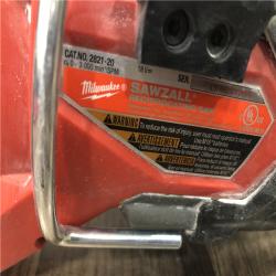 AS-IS Milwaukee FUEL GEN-2 18V Lithium-Ion Brushless Cordless SAWZALL Reciprocating Saw (Tool-Only)