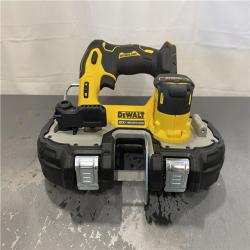 AS-IS - Dewalt ATOMIC 20V MAX Cordless Brushless Compact 1-3/4 in. Bandsaw