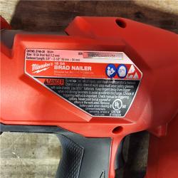 HOUSTON LOCATION - AS-IS Milwaukee M18 Fuel 18V Brushless 18-Gauge Brad Nailer 2746-20 (Bare Tool)