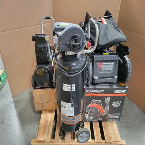 CALIFORNIA AS-IS OUTDOOR POWER EQUIPMENT
