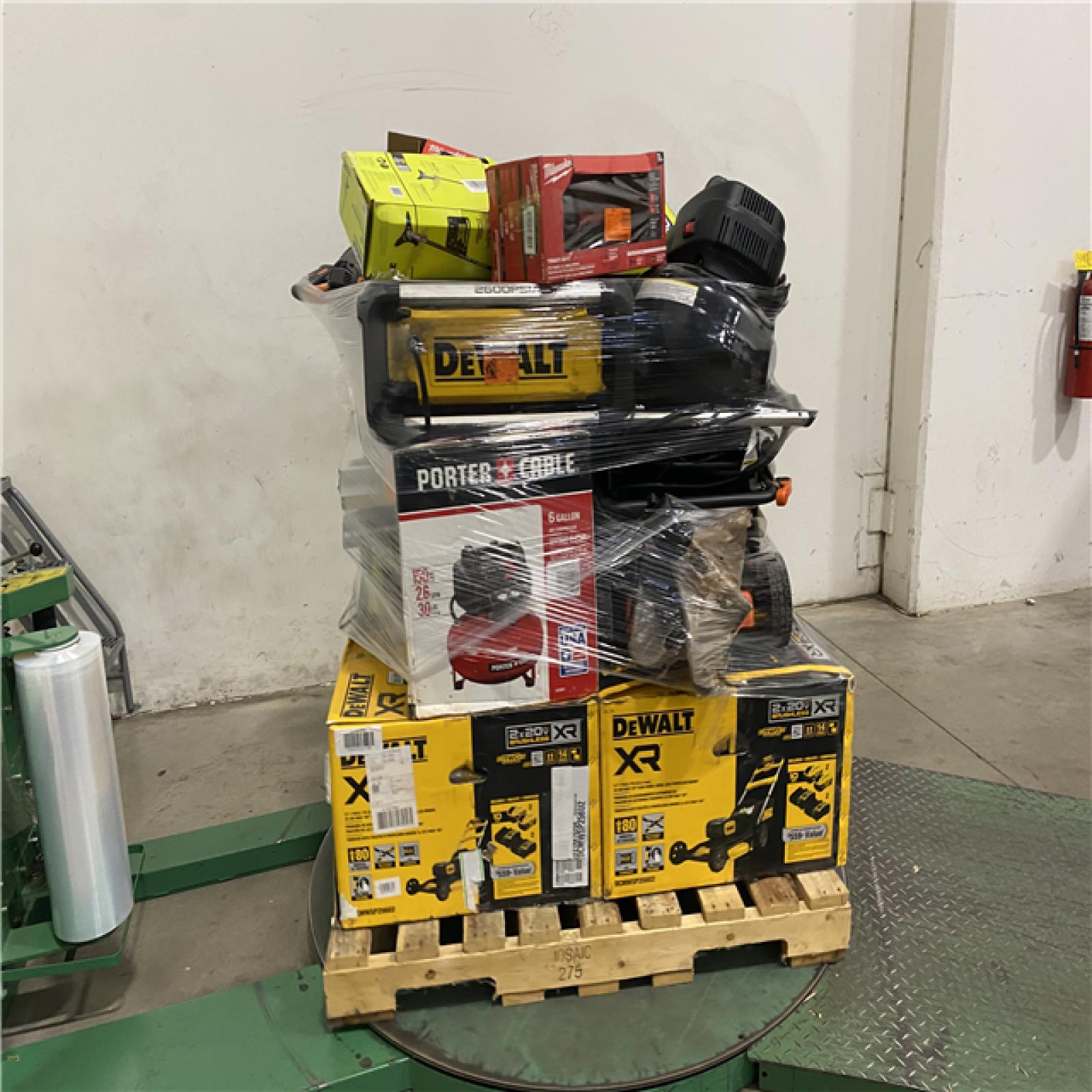 Dallas Location - As-Is Tool Pallet