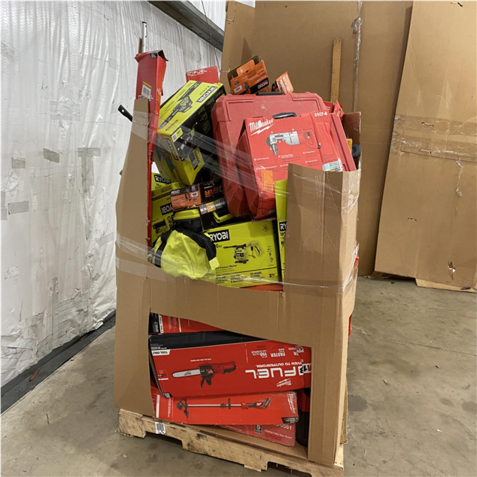 Houston Location - AS-IS Tool Pallet