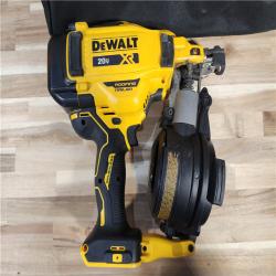 HOUSTON LOCATION - AS-IS DEWALT 2007898 Roofing Nailer Cordless