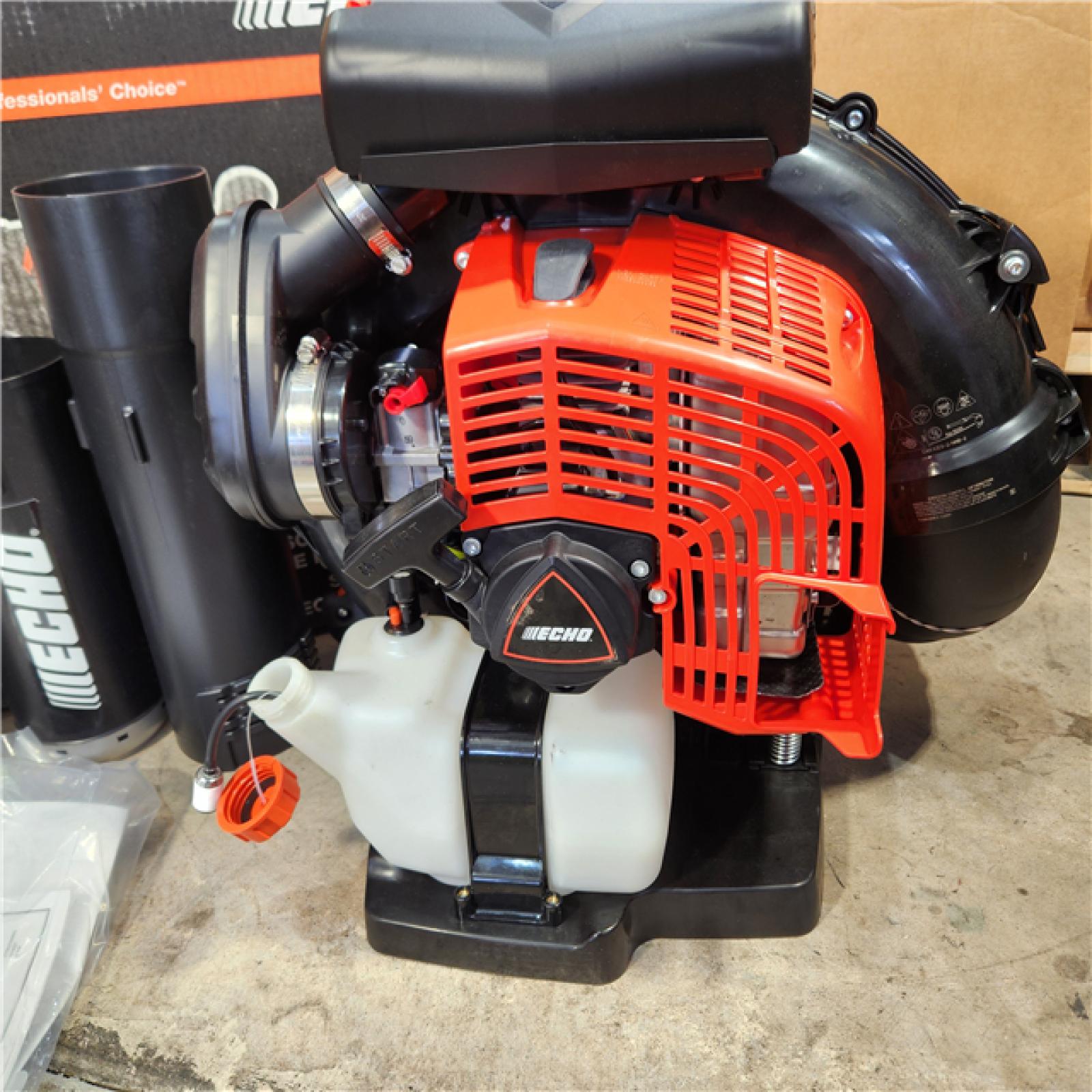 Houston Location - AS-IS Echo 220 MPH 1110 CFM 79.9 Cc Gas 2-Stroke X Series Backpack Blower with Tube-Mounted Throttle - PB-9010T - Appears IN NEW Condition