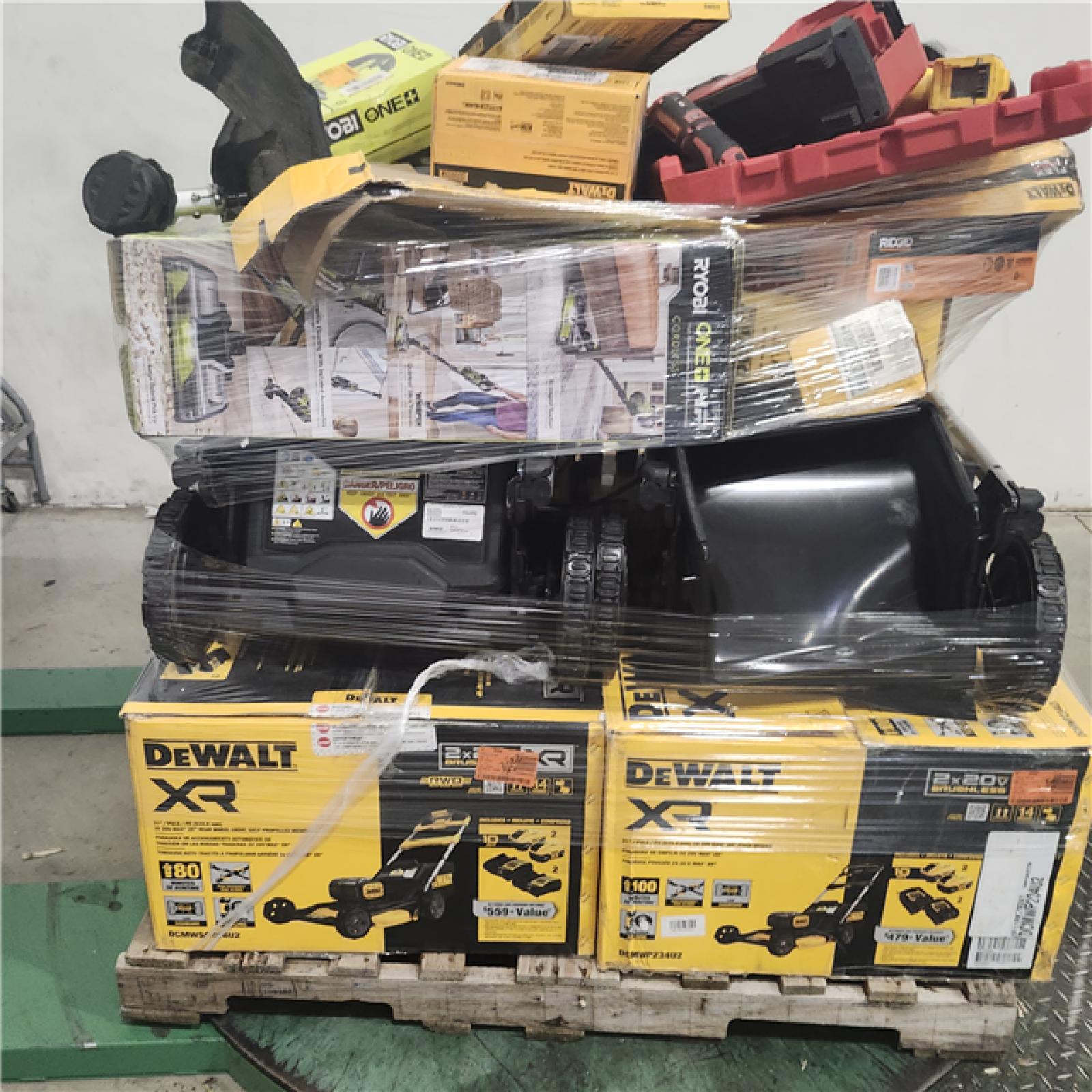 Dallas Location - As-Is Tool Pallet