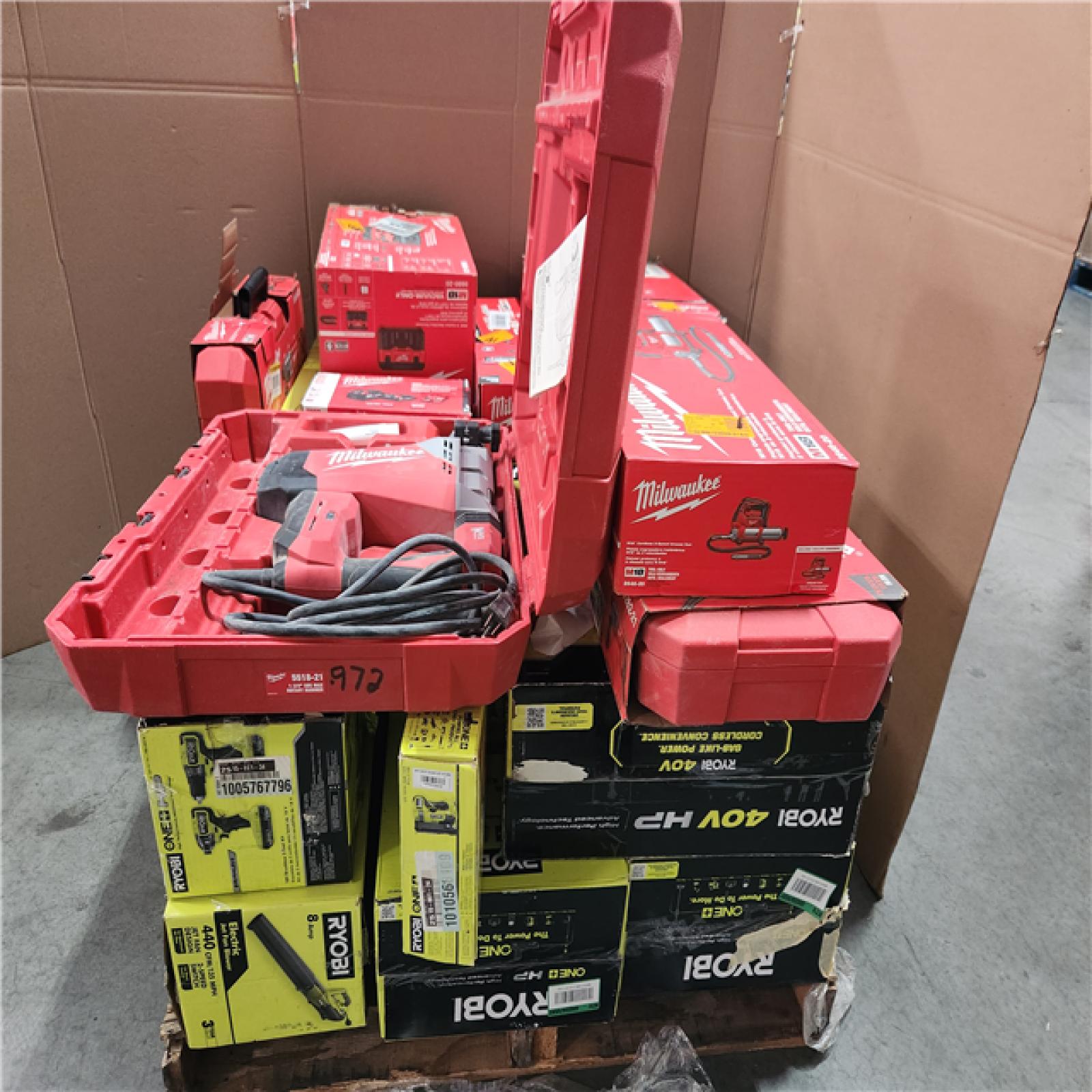 CALIFORNIA AS-IS TOOL PALLET
