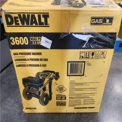 Phoenix NEW DEWALT 3600 PSI 2.5 GPM Cold Water Gas Professional Pressure Washer with HONDA GX200 Engine
