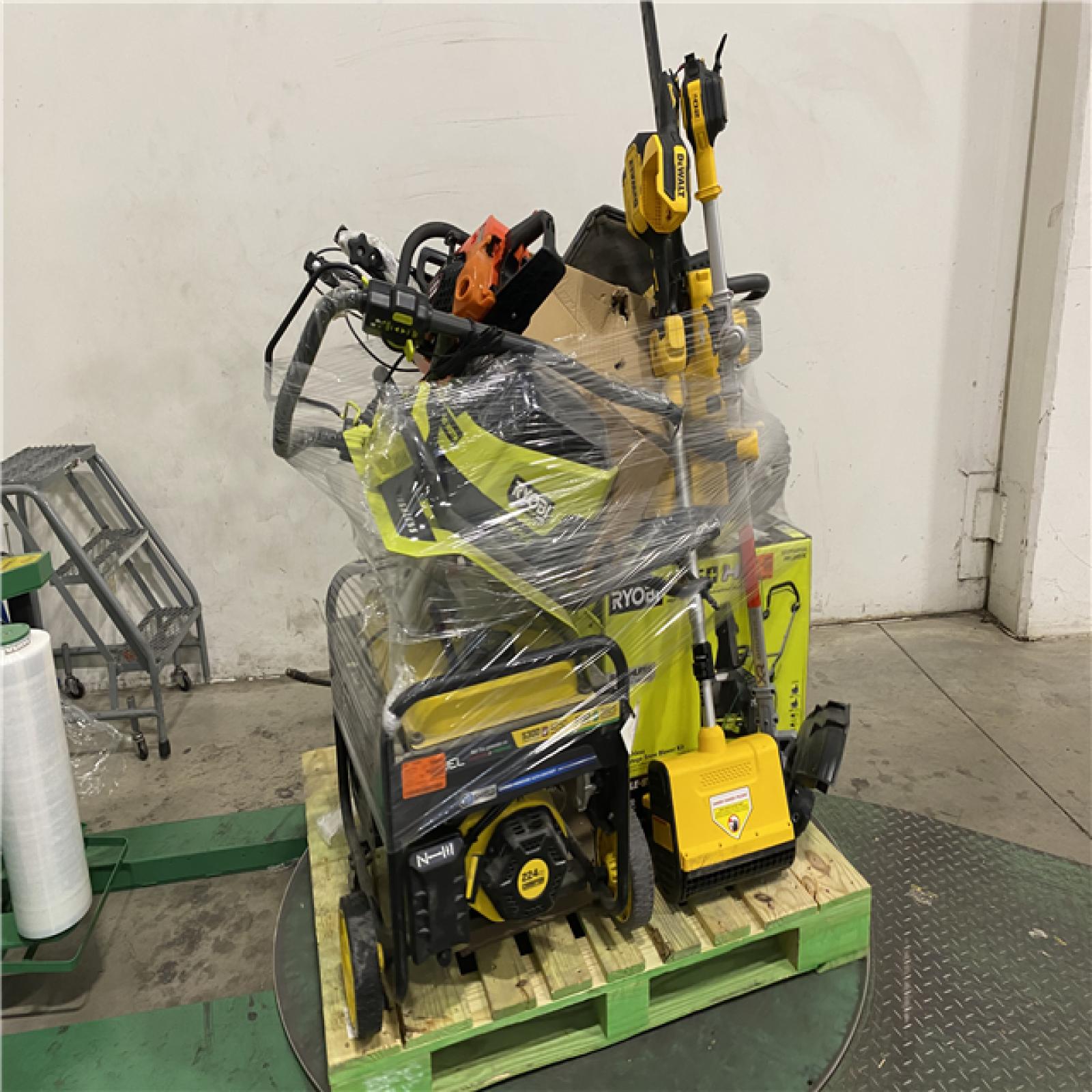 Dallas Location - As-Is Outdoor Power Equipment