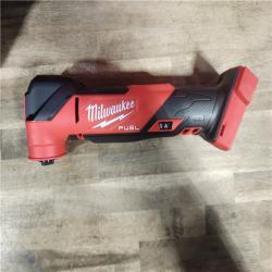 HOUSTON LOCATION - AS-IS (APPEARS LIKE NEW) Milwaukee 18V M18 FUEL Lithium Ion-Cordless Oscillating Multi-Tool Kit