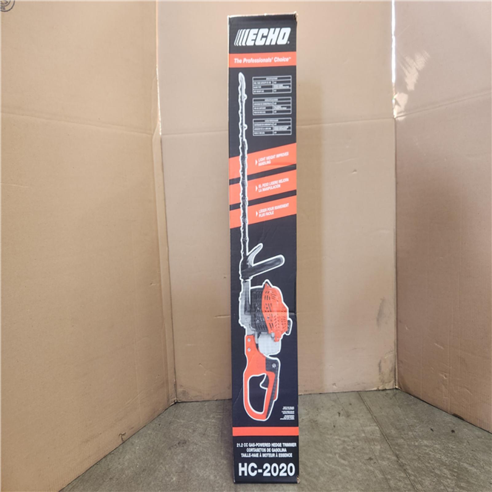 Phoenix NEW ECHO 20 in. 21.2 cc Gas 2-Stroke Hedge Trimmer (SEALED)