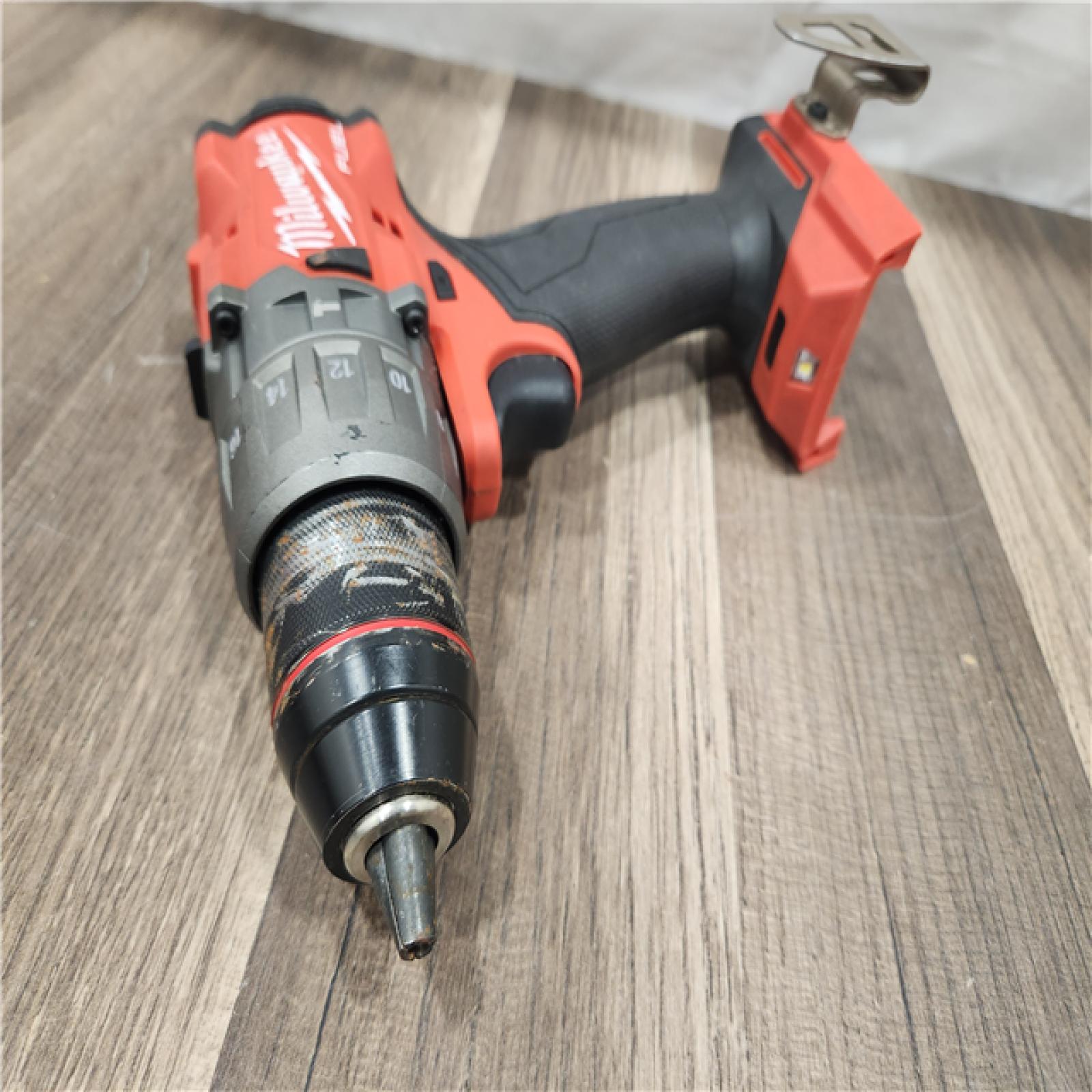 AS-IS- Milwaukee 12V 1/2  Hammer Drill/ Driver (Tool-Only)