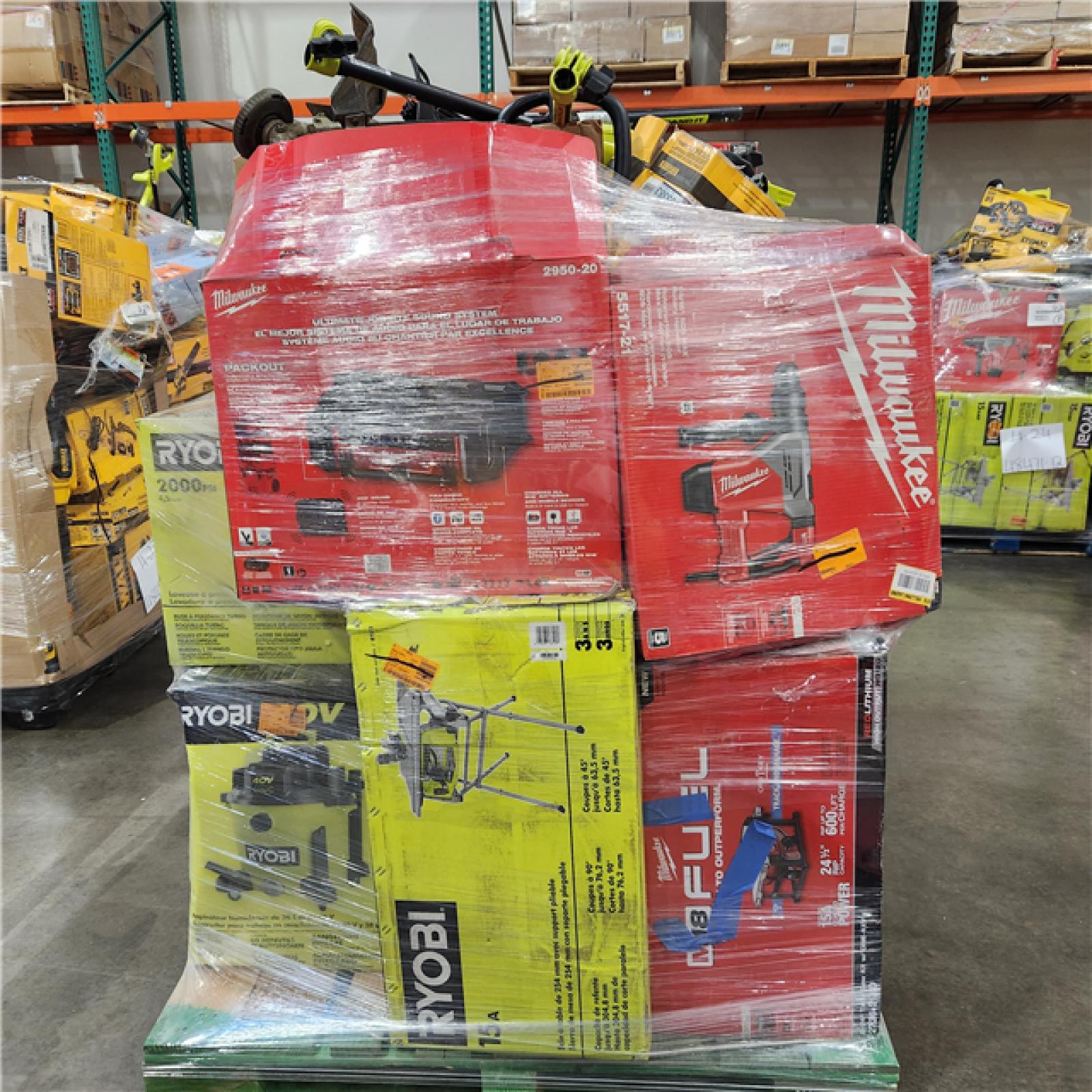 Dallas Location - As-Is Tool Pallet