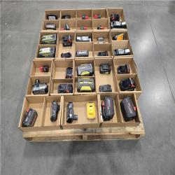 DALLAS LOCATION- AS-IS BATTERY PALLET