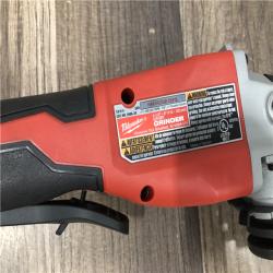 AS-IS Milwaukee 18V Lithium-Ion Brushless Cordless 4-1/2 in./5 in. Grinder w/Paddle Switch (Tool-Only)