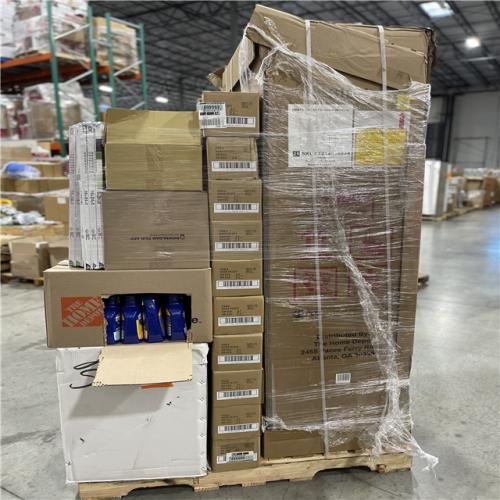 DALLAS LOCATION- AS-IS- HOME IMPROVEMENT PALLET