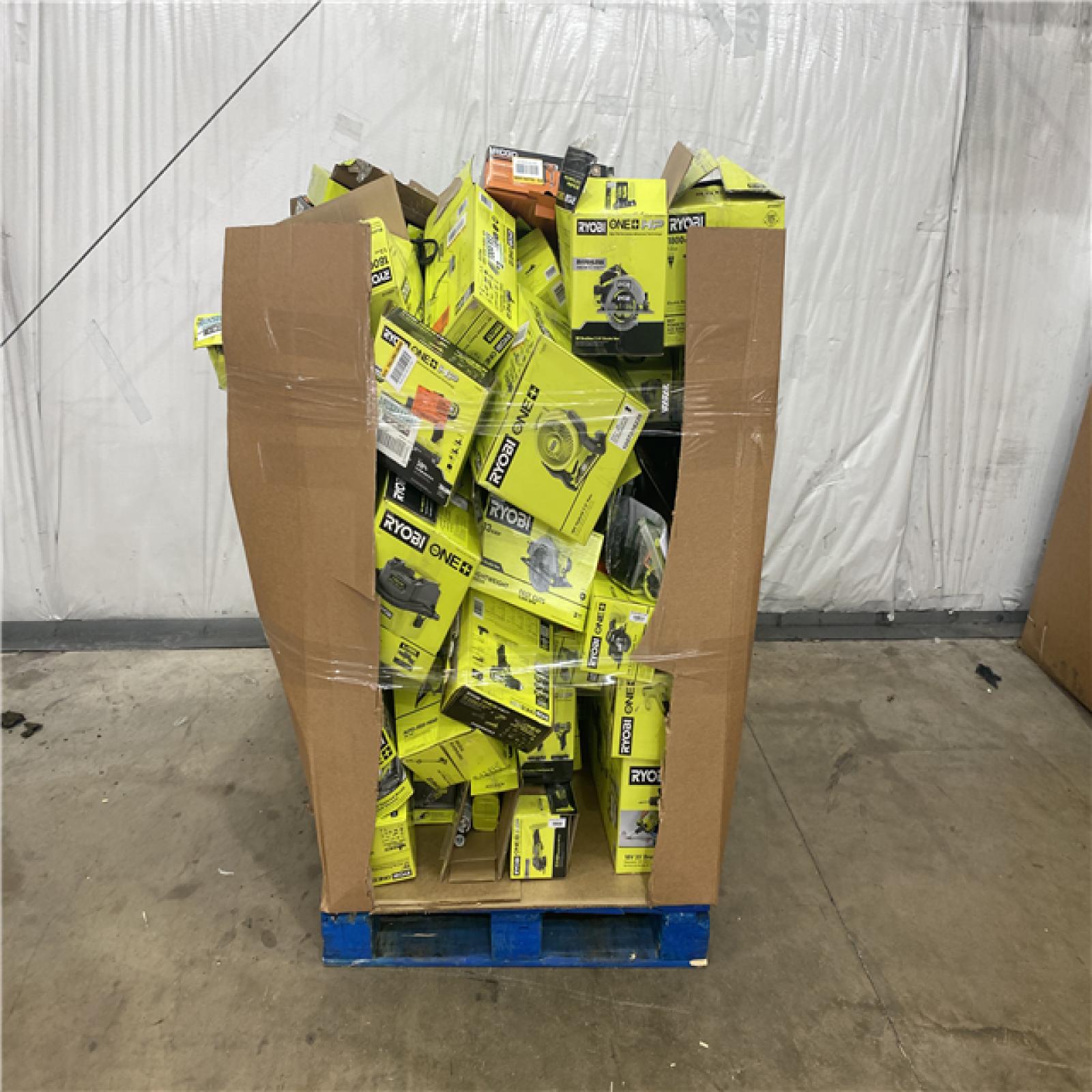 Houston Location - AS-IS Tool Pallet