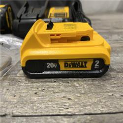 AS-IS DEWALT Atomic 20V Max Lithium-Ion Brushless Cordless Compact 1/4 in. Impact Driver Kit