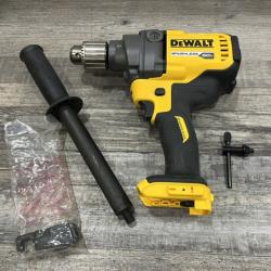 AS-IS DEWALT FLEXVOLT 60-Volt MAX Cordless Brushless 1/2 in. Mixer/Drill with E-Clutch (Tool-Only)