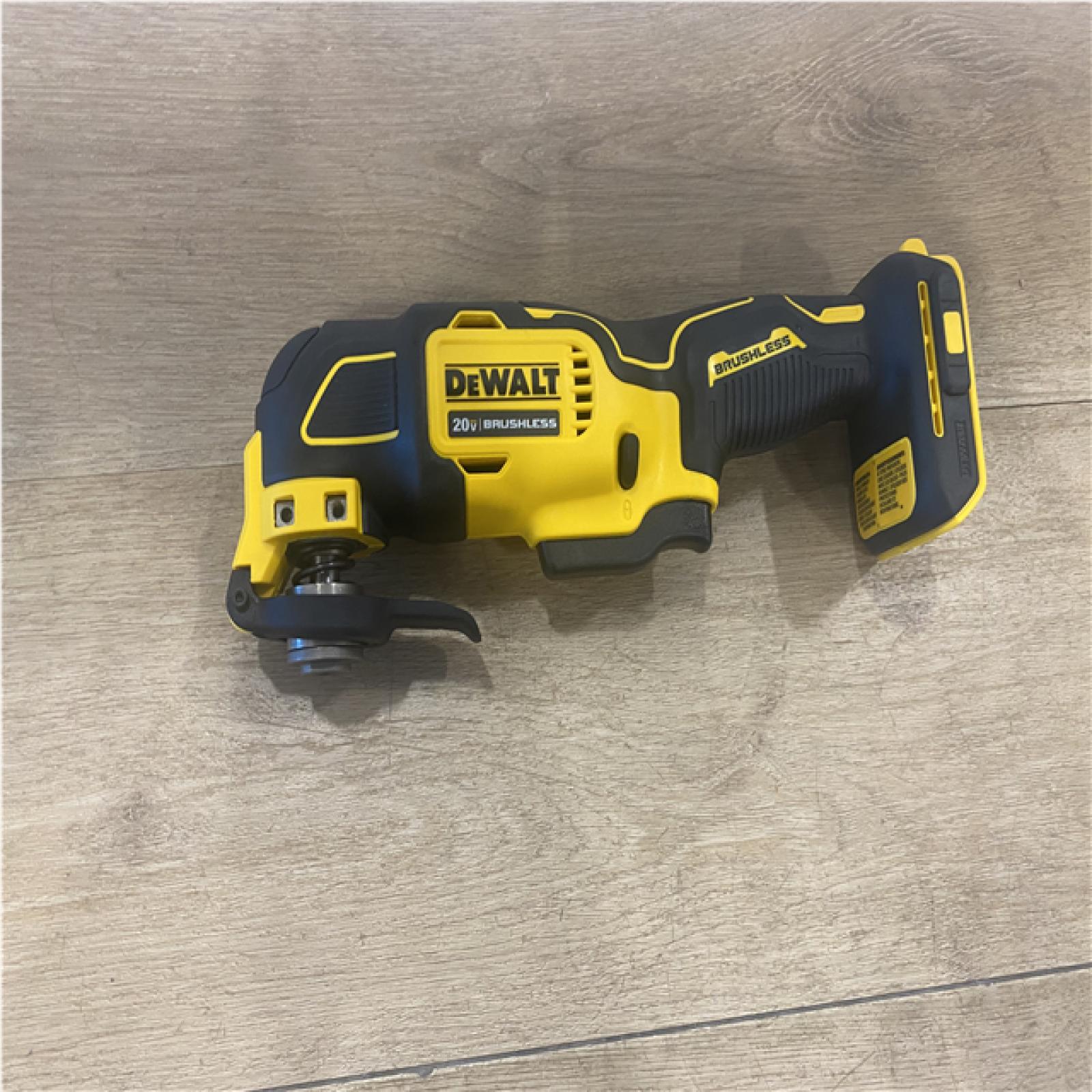 AS-IS DEWALT ATOMIC 20V MAX Cordless Brushless Oscillating Multi Tool (Tool Only)