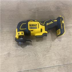 AS-IS DEWALT ATOMIC 20V MAX Cordless Brushless Oscillating Multi Tool (Tool Only)