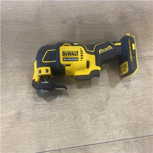 AS-IS DEWALT ATOMIC 20V MAX Cordless Brushless Oscillating Multi Tool (Tool Only)