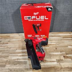 HOUSTON LOCATION - AS-IS Milwaukee FUEL 3-1/2 in. 18-Volt 21-Degree Lithium-Ion Brushless Cordless Framing Nailer (Tool-Only)