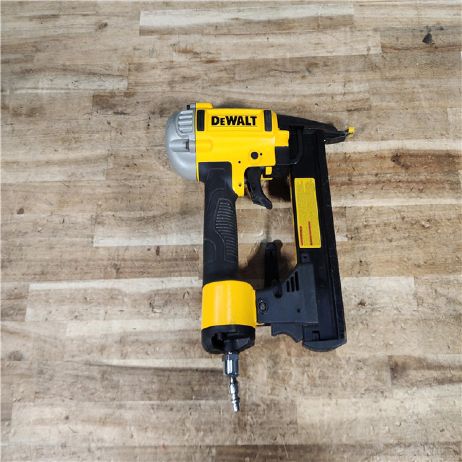 HOUSTON LOCATION - AS - IS DeWalt Pneumatic 18-Gauge 1/4 in. Crown Corded Stapler