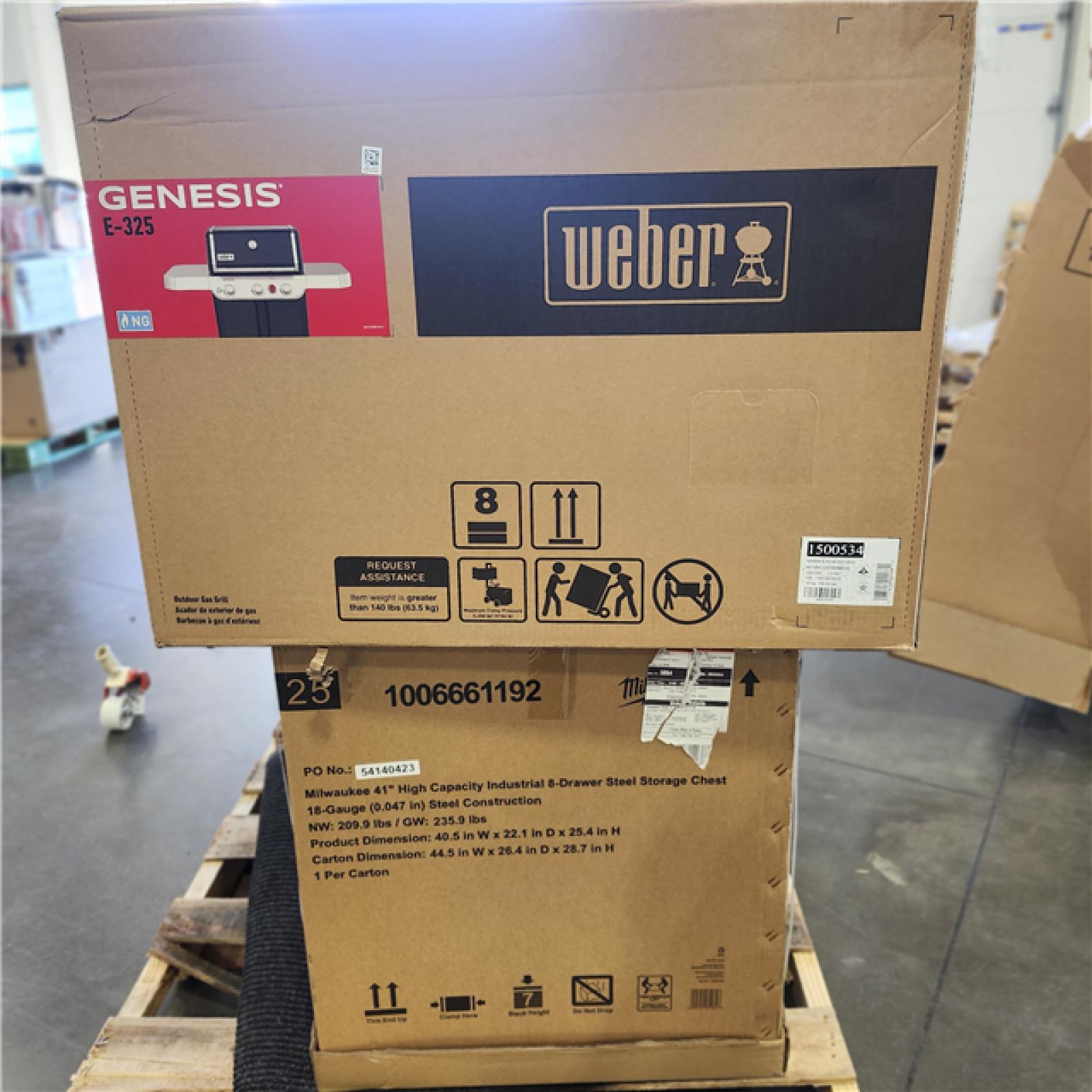 DALLAS LOCATION- AS-IS HOME IMPROVEMENT PALLET