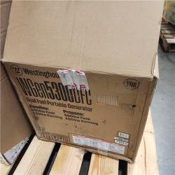 Dallas Location - As-Is Westinghouse 6,600/5,300-Watt Gas Portable Generator