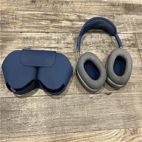 AS-IS Apple AirPods Max-Lightning-Sky Blue