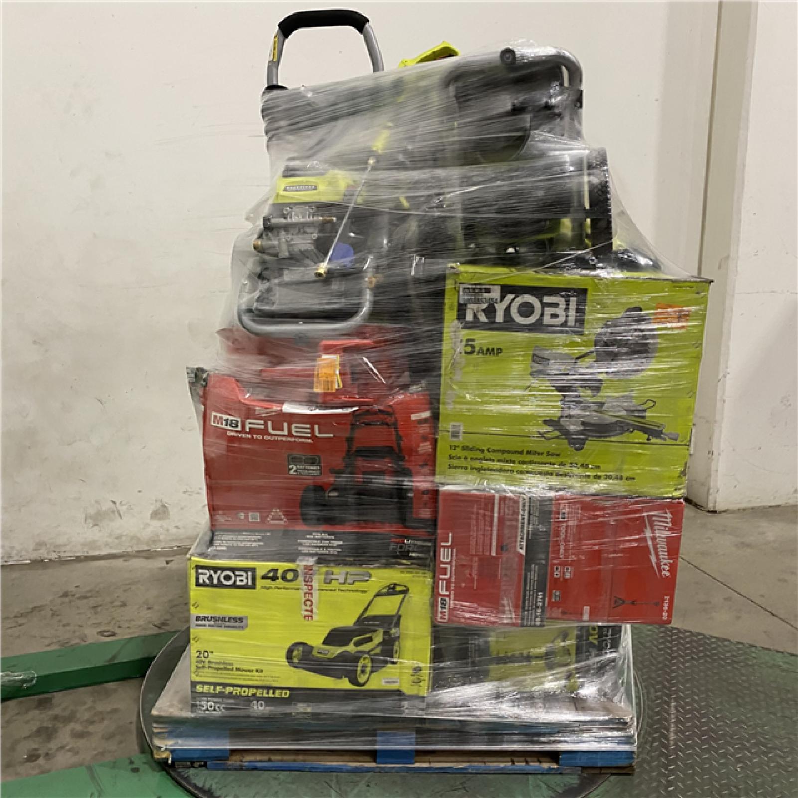 Dallas Location - AS-IS Tool Pallet