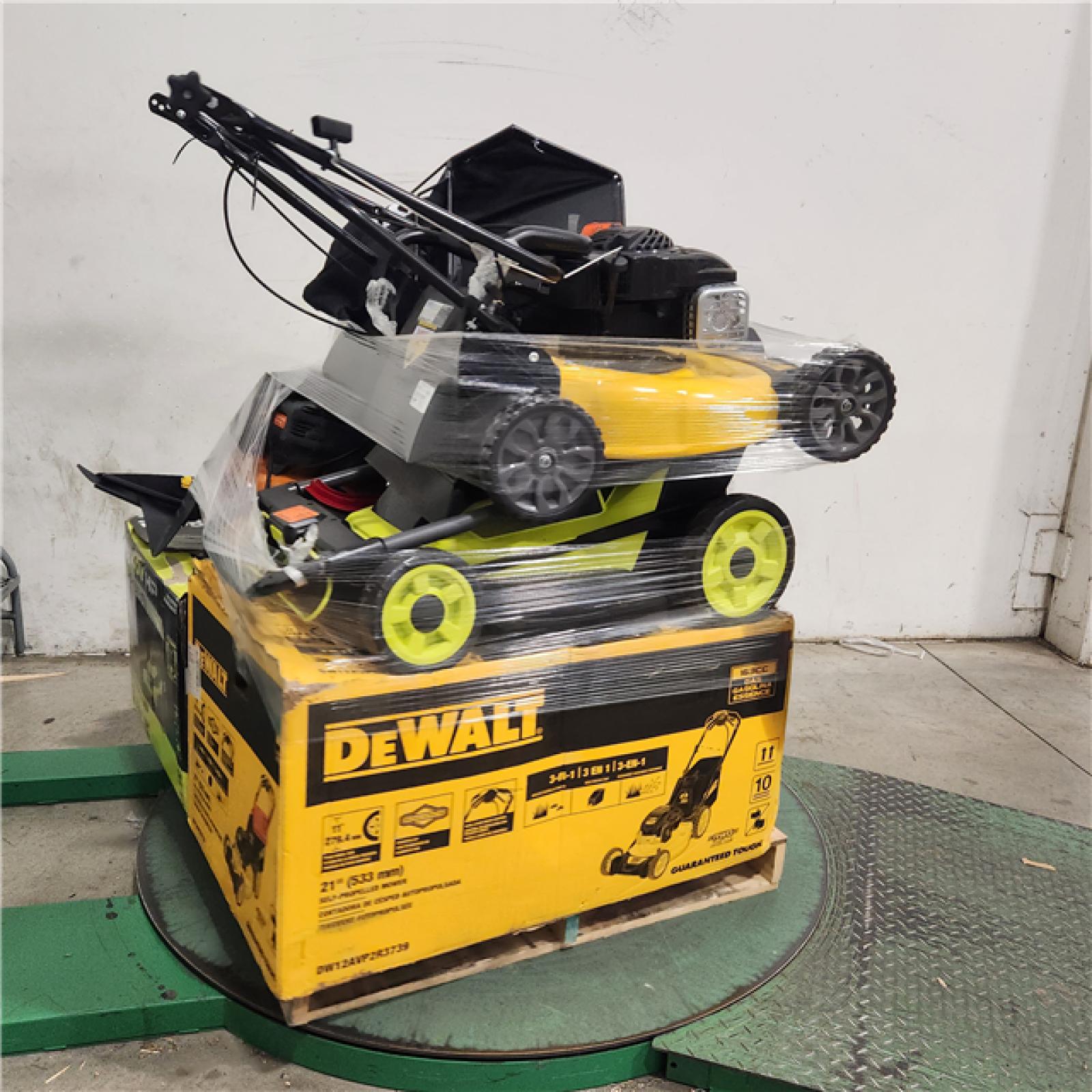 Dallas Location - As-Is Outdoor Power Equipment