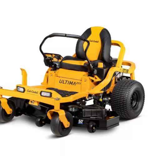 DALLAS LOCATION - Cub Cadet Ultima ZT1 50 in. Fabricated Deck 23HP V-Twin Kawasaki FR Series Engine Dual Hydro Drive Gas Zero Turn Riding Lawn Mower