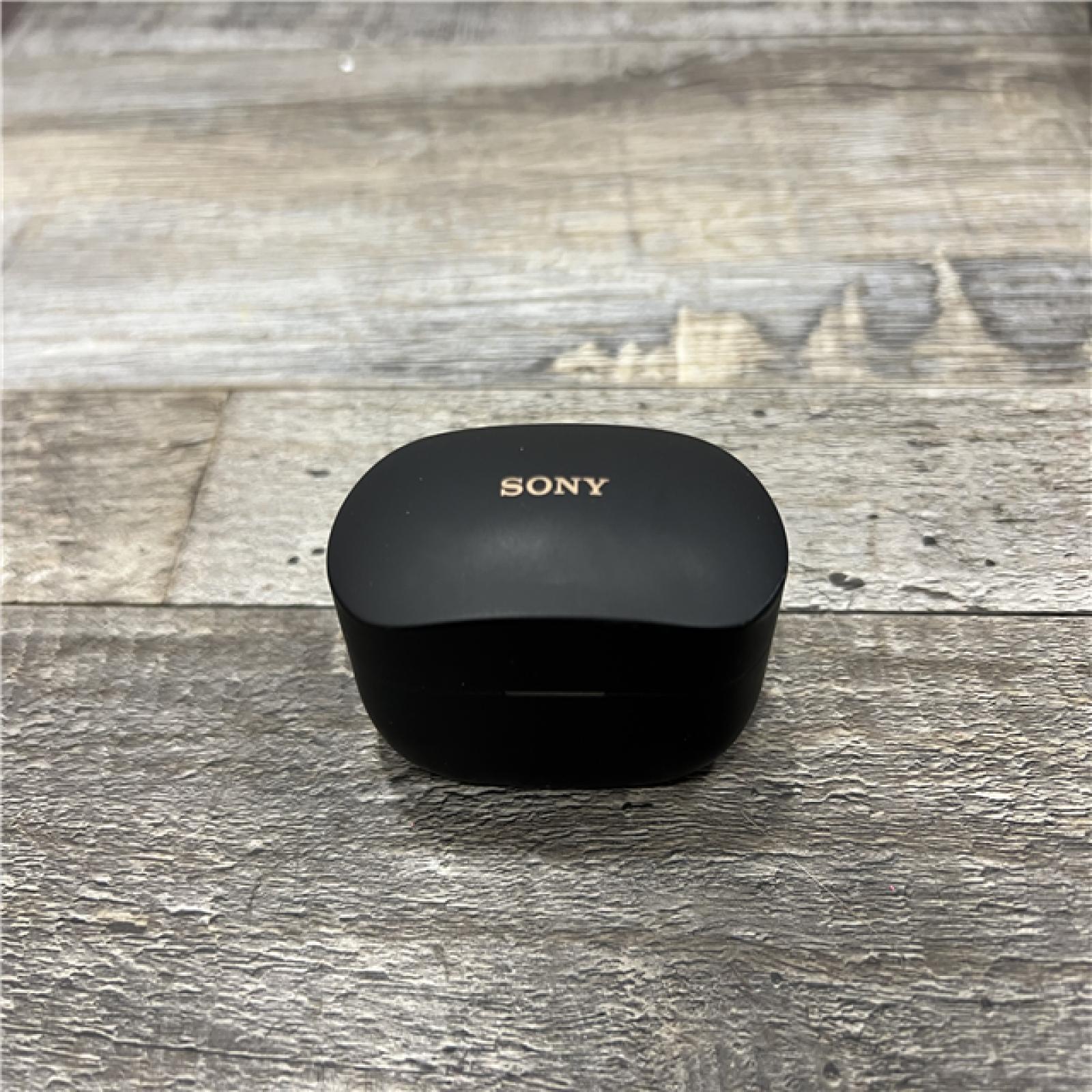 AS-IS SONY WF-1000XM4 BM Wireless Noise Canceling Earphone Black