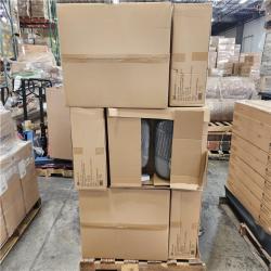 Phoenix Location NEW Seasons Stainless Steel Undermount 31.5 18G Double Bowl Offset Sink Pallet (12 Total)